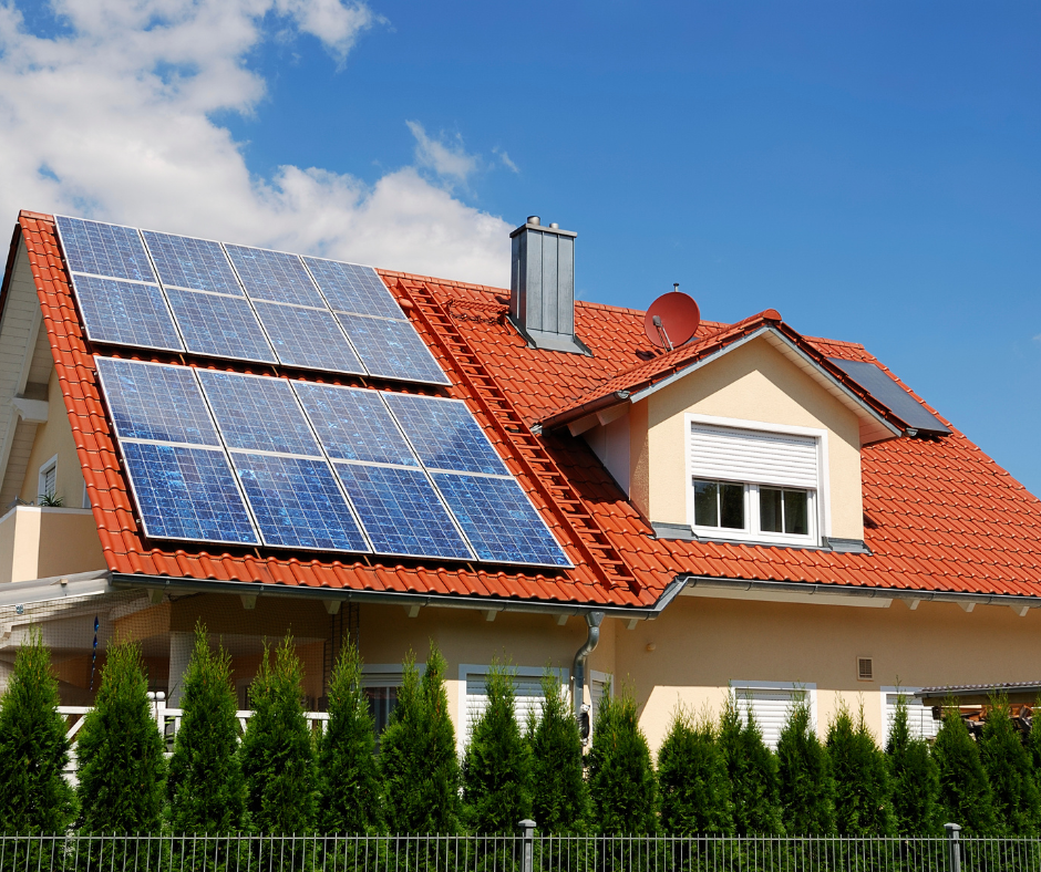 Photovoltaik Einfamilienhaus